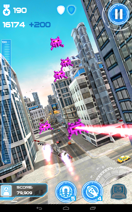 Jet Run: City Defans - ekran görüntüsü