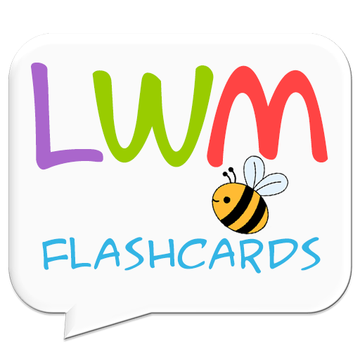 Learn with me Flashcards LOGO-APP點子