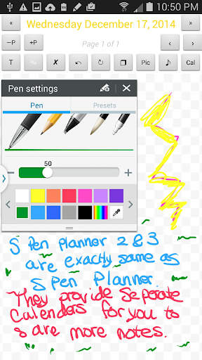 S Pen Planner 3 에스펜 플래너