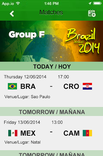 【免費運動App】Brazil Soccer 2014-APP點子