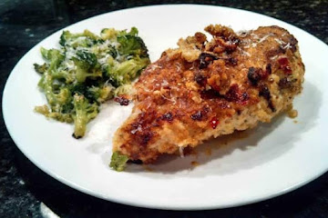 Sun-Dried Tomato Goat Cheese Stuffed Chicken