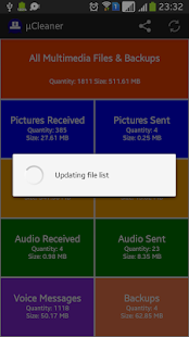 Cleaner for WhatsApp & Viber Screenshots 0