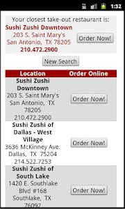 Sushi Zushi screenshot 1