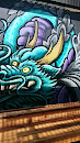 Dragon Mural 