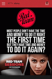 Red-Team Health and Fitness poster 6