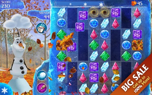 Frozen Free Fall - screenshot thumbnail