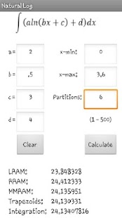 Definite Integral Calculator Screenshots 3