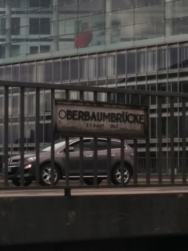 Oberbaumbrücke 1962