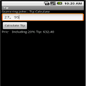 Stuttering John-Tip Calculator logo
