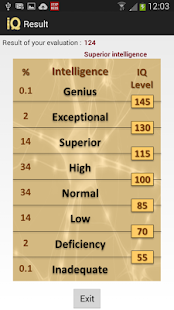 IQ Evaluation Screenshots 3