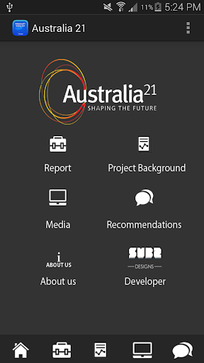 Australia21 Inequality App