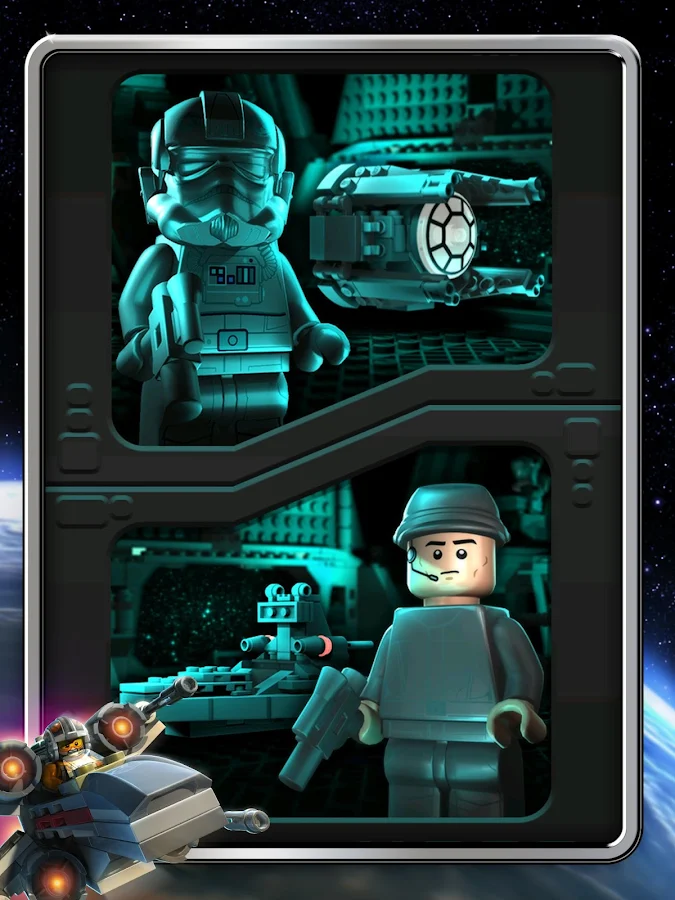 LEGO® Star Wars ™ Microfighters - Screenshot