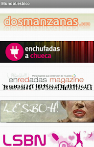 Revistas mundo lésbico español screenshot 0