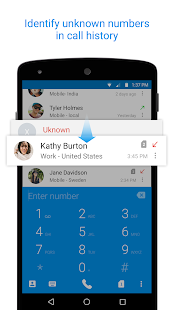 Truedialer - Dialer & Contacts APK v2.12 Truedialer - Dialer & Contacts - screenshot thumbnail