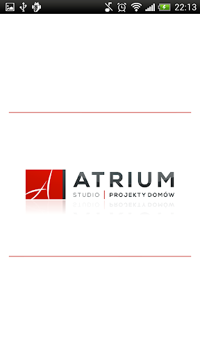 Atrium: Projekty Domów