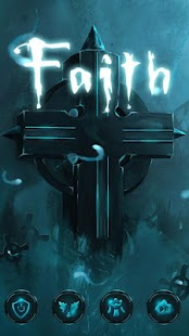 Lastest faith GO LAUNCHER THEME APK