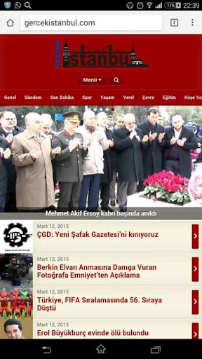 Gerçek İstanbul Gazetesi