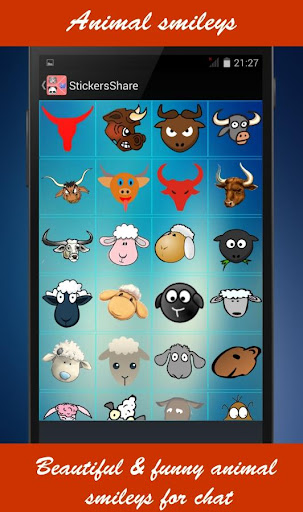 【免費娛樂App】Animal Smileys for Whatsapp-APP點子