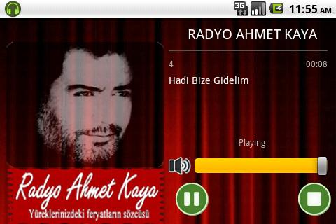 【免費音樂App】Radyo Ahmet Kaya-APP點子