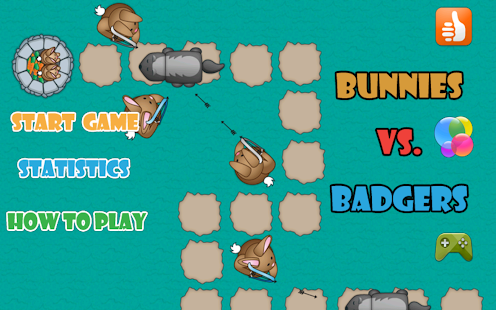 免費下載休閒APP|Bunnies vs Badgers app開箱文|APP開箱王