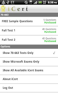 How to mod iCert 70-680 Practice Exam 3.1 unlimited apk for android