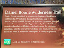 Daniel Boone Wilderness Trail
