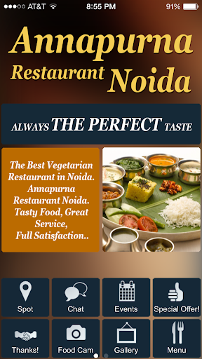 Annapurna Restaurant Noida