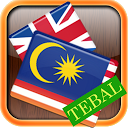 Kamus Tebal English Malay mobile app icon