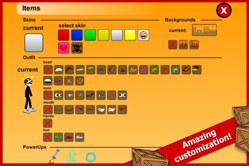 Stick Run Mobile Deluxe Screen 3