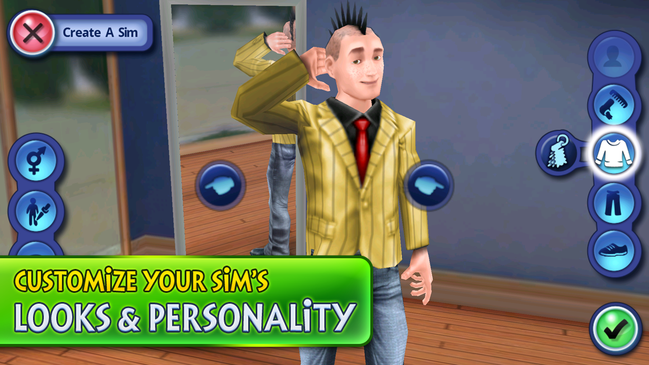   The Sims 3: captura de tela 