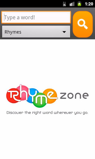 RhymeZone Rhyming Dictionary