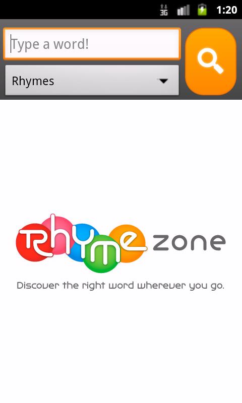 rhymezone homework