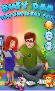 Hi-Tech Dad Family Storybook