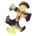 Leonardo Da Vinci Puzzle logo