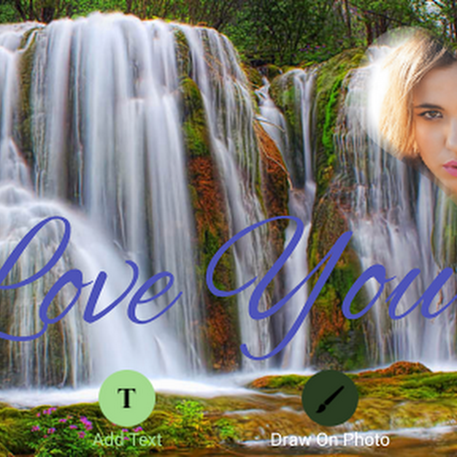 Waterfall Photo Frames - Android Apps on Google Play