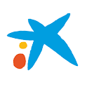 "la Caixa" Tablet logo