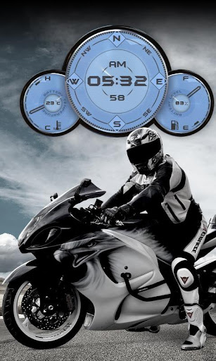 Sport Bike HD Live Wallpaper