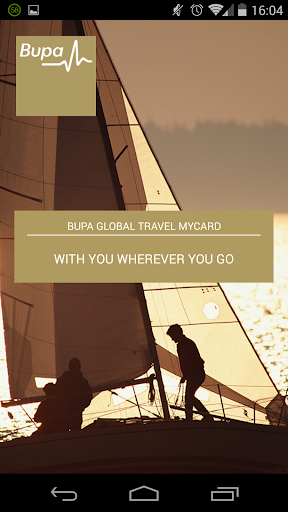 Bupa Global Travel myCard
