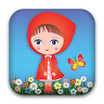 Red Riding Hood: Kids game Game icon