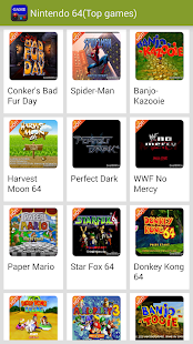 Emulator Game List Database - screenshot thumbnail