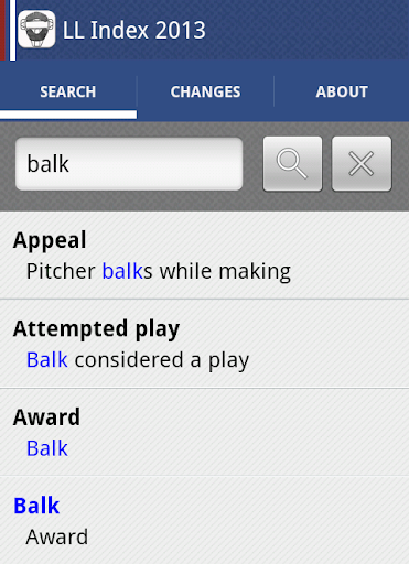 【免費運動App】LLUmpires.com Rules Index 2013-APP點子