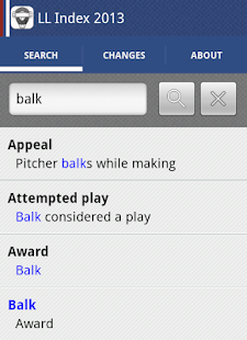 LLUmpires.com Rules Index 2013 Screenshots 0