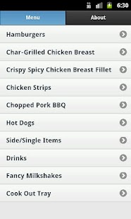 Cook Out Restaurant Screenshots 0