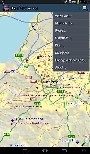 免費下載旅遊APP|Bristol, England offline map app開箱文|APP開箱王