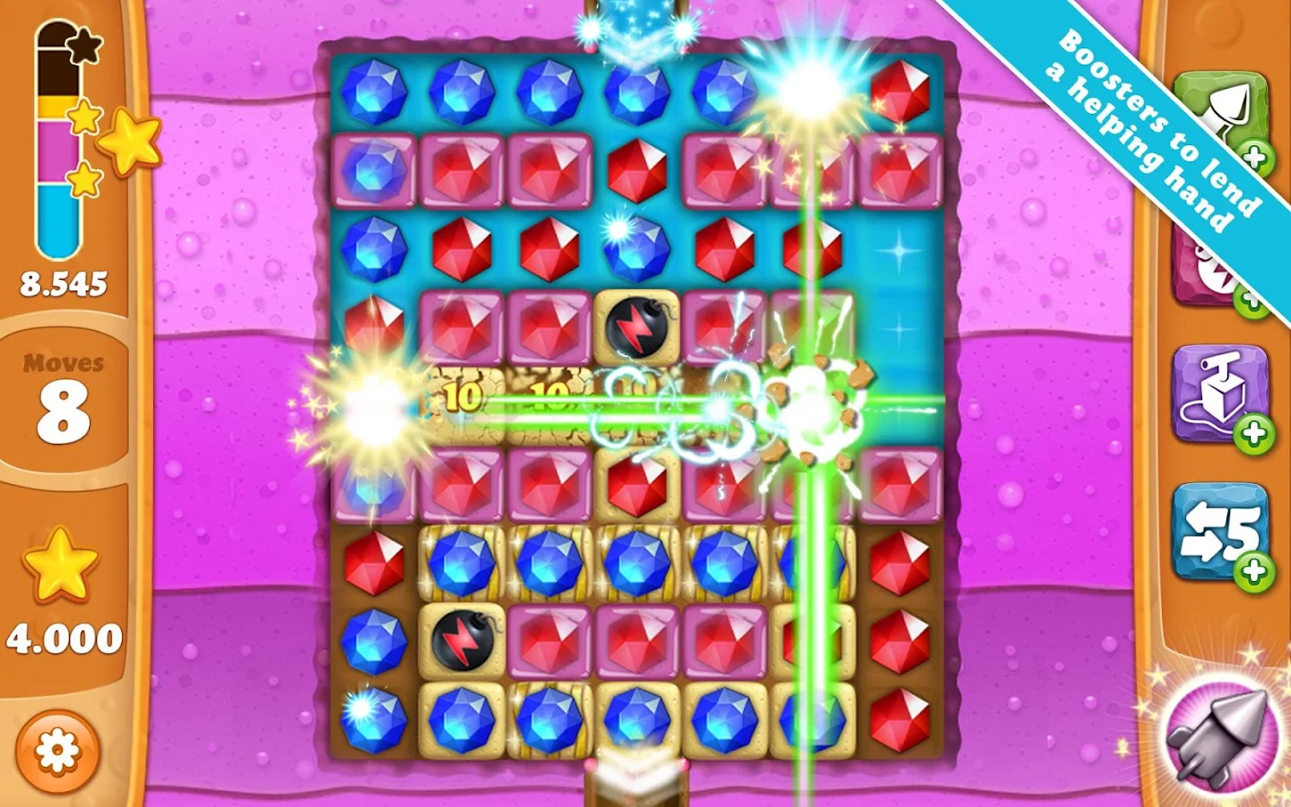 Diamond Digger Saga - screenshot