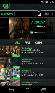 The CW Network - screenshot thumbnail