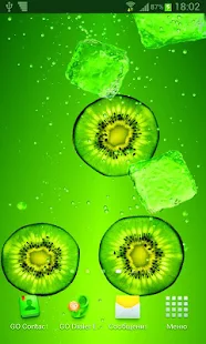 Juice PRO live wallpaper - screenshot thumbnail