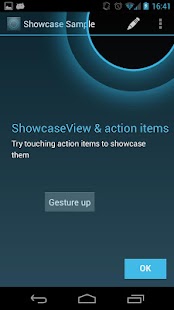 ShowcaseView sample