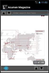 Acumen Magazine Screenshots 1