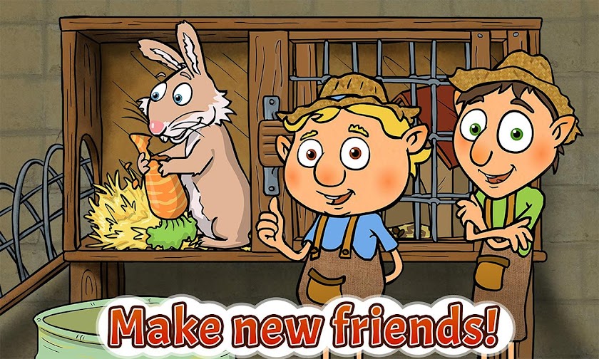 Farm Friends - Free Kids Games Screen 1